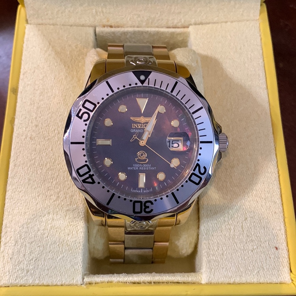 Invicta automatic watch